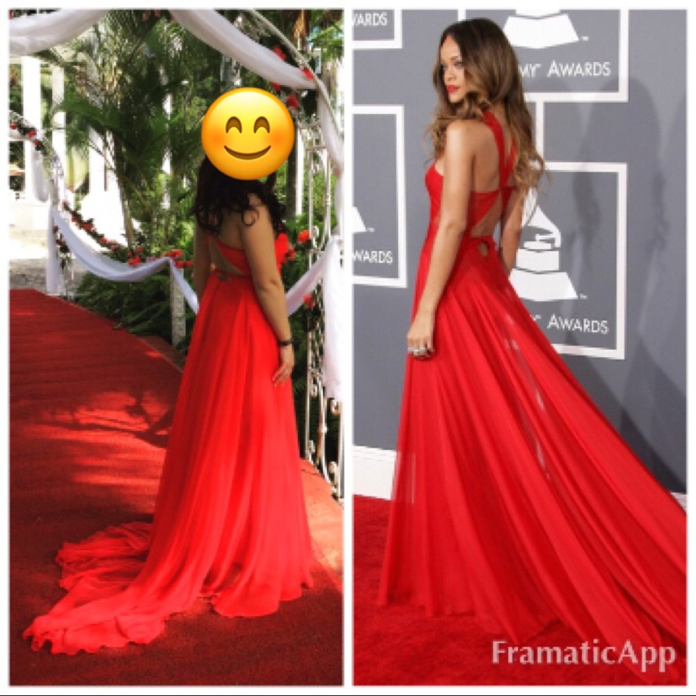 Red Prom/special occasions dress
